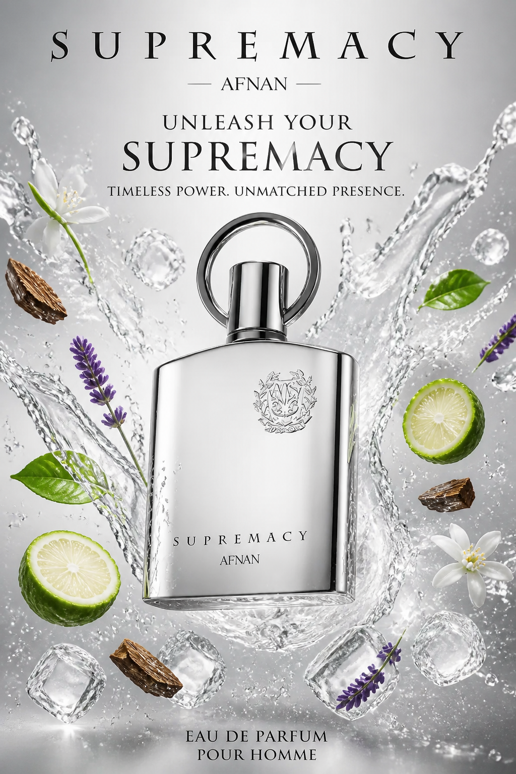 Afnan Supremacy Silver Eau de Parfum 100 ml