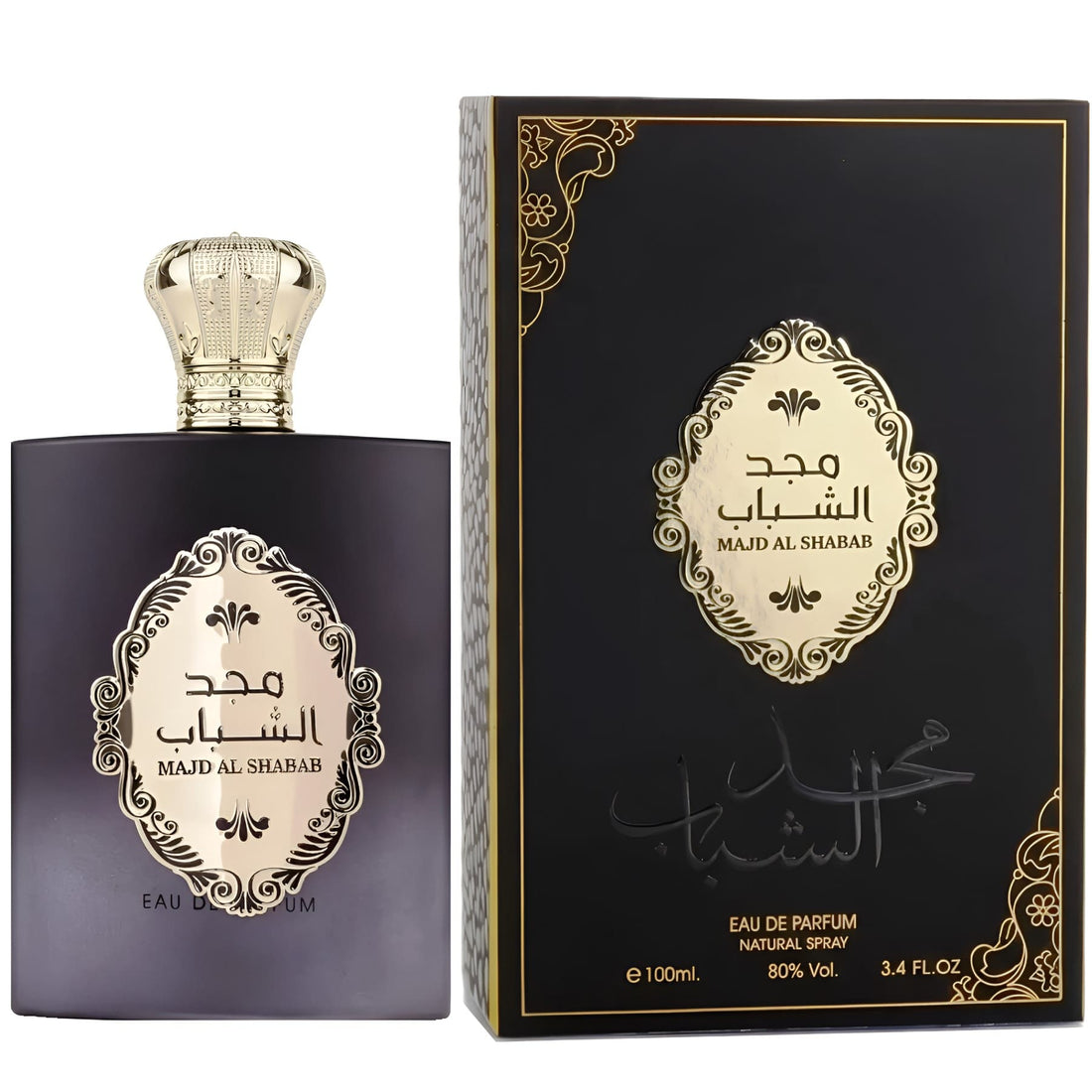 Ard Al Zaafaran Majd Al Shabab Eau de Parfum 100 ml