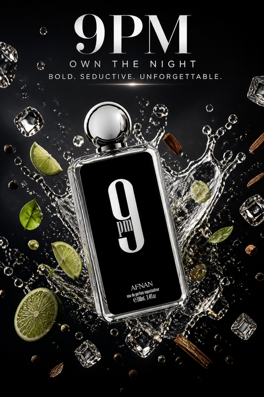 Afnan 9 PM Eau de Parfum 100 ml