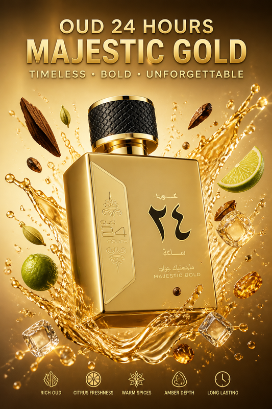 Ard Al Zaafaran Oud 24 Hours Majestic Gold Eau de Parfum 100 ml