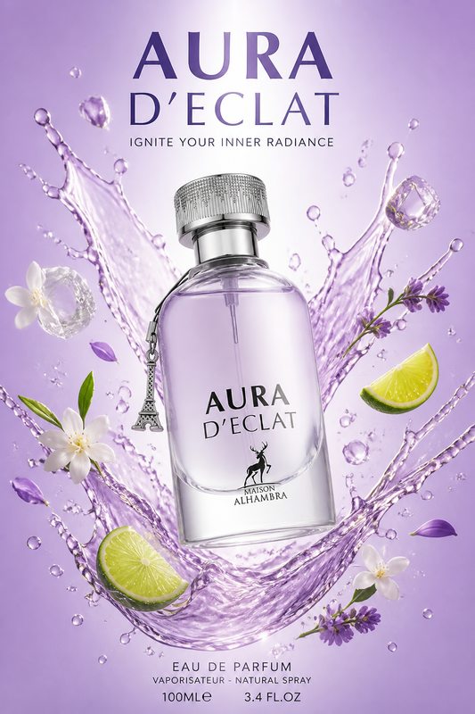 Maison Alhambra Aura D'Eclat Eau de Parfum 100 ml