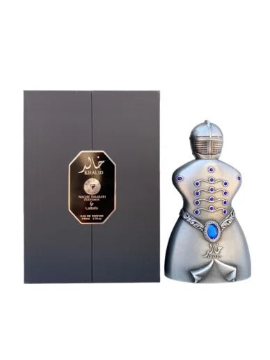 Lattafa Niche Emarati Khalid Apă de parfum 80 ml