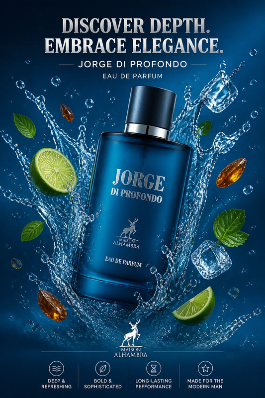 Maison Alhambra Jorge Di Profondo Eau de Parfum pentru Bărbați 100 ml