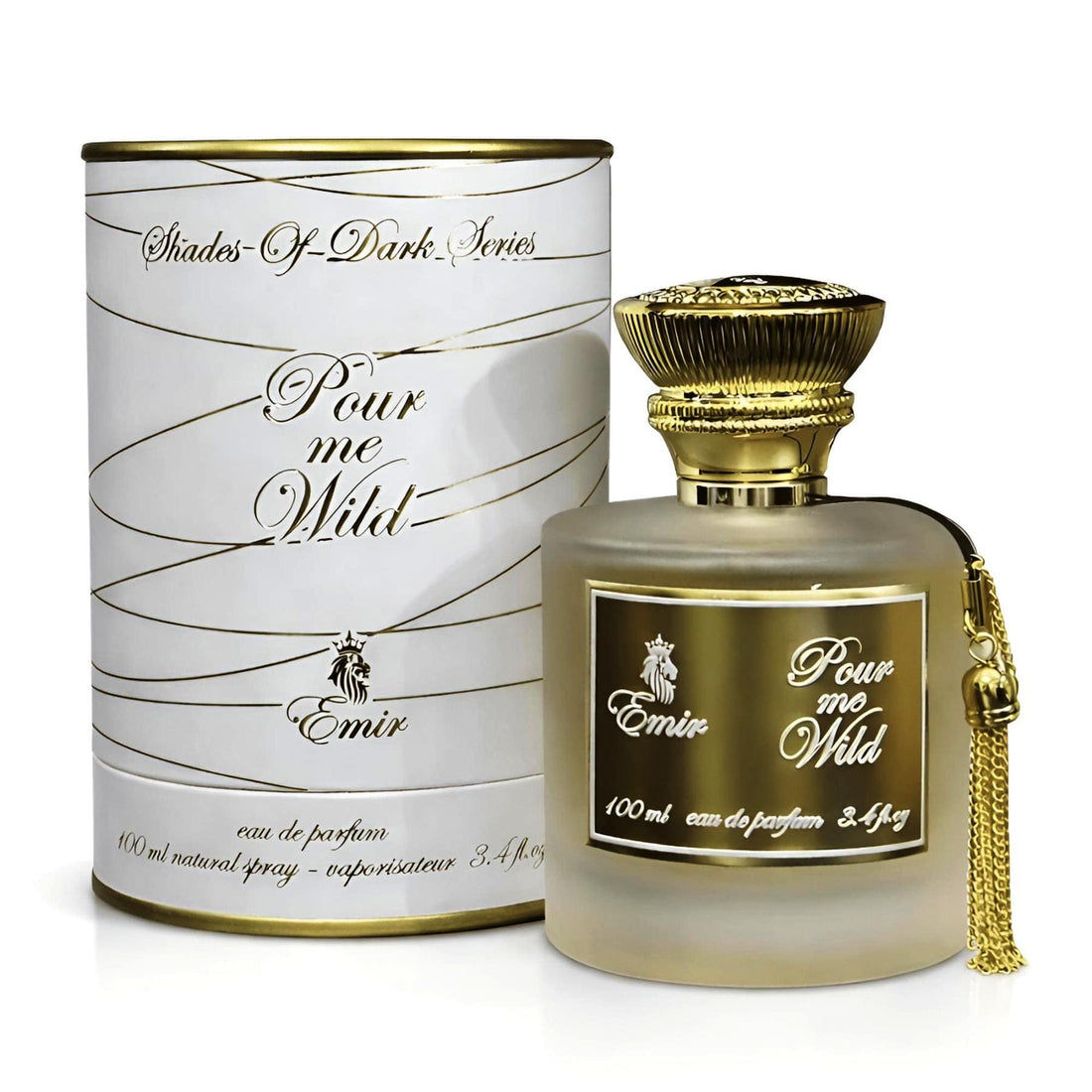 Emir Pour Me Wild Eau de Parfum Unisex 100 ml