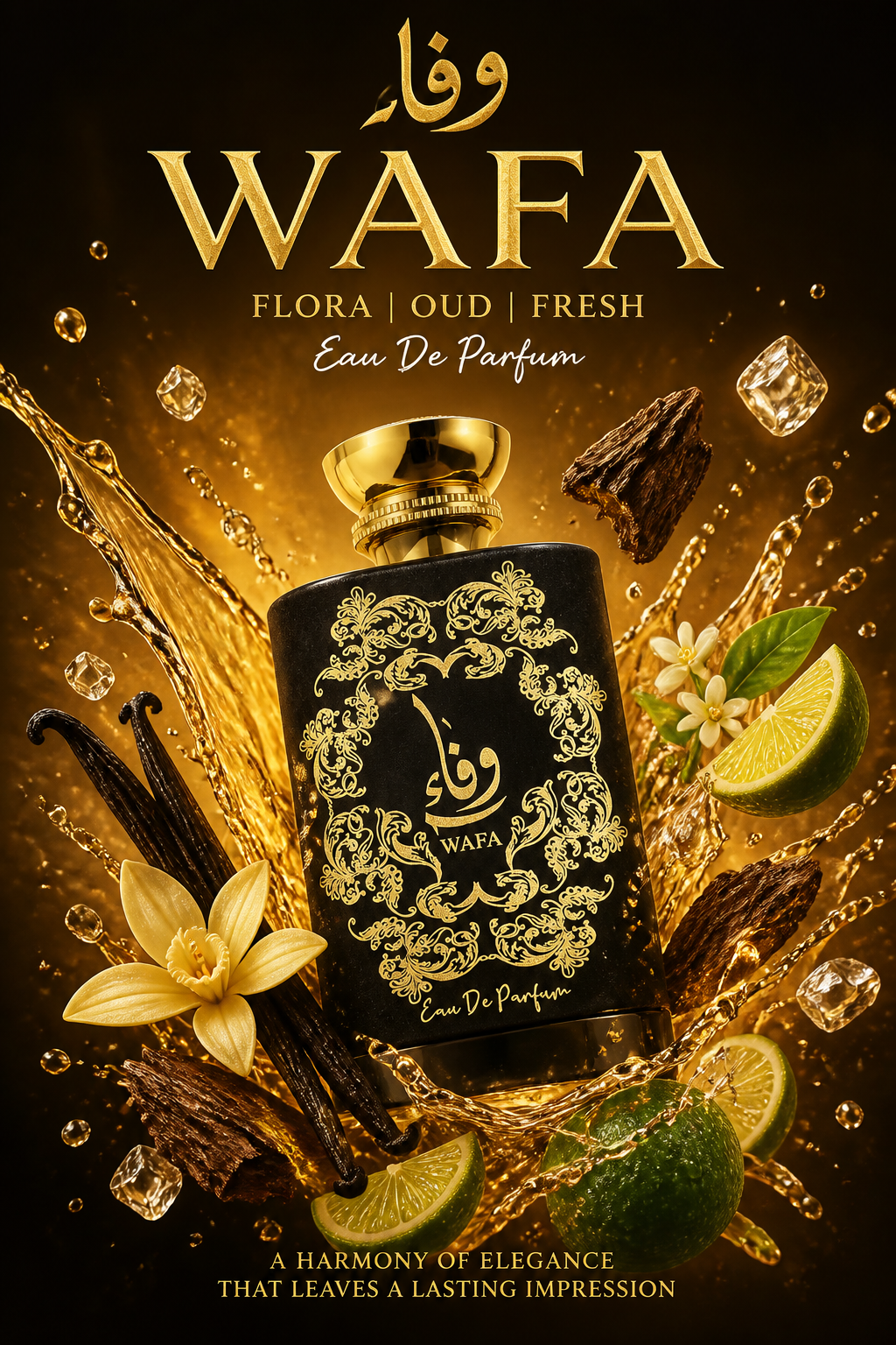 Ard Al Zaafaran Wafa Apă de parfum 100 ml