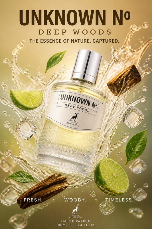 Maison Alhambra Unknown No. Deep Woods Eau de Parfum Unisex 100 ml