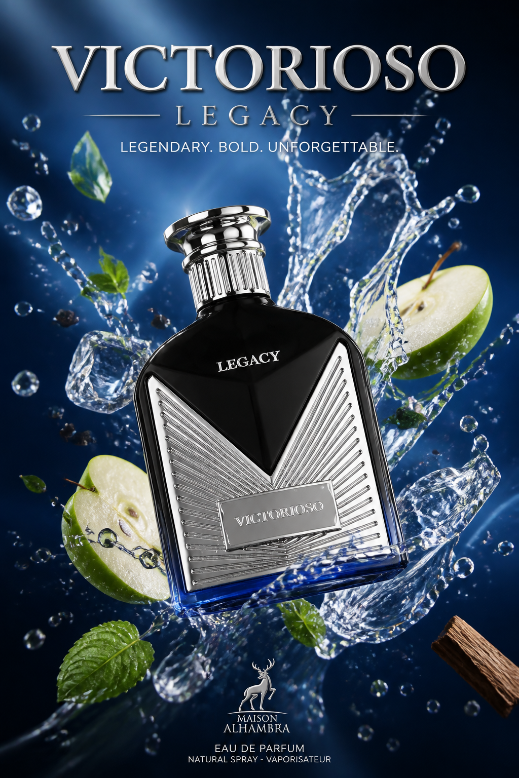 Maison Alhambra Victorioso Legacy Apă de Parfum 100 ml