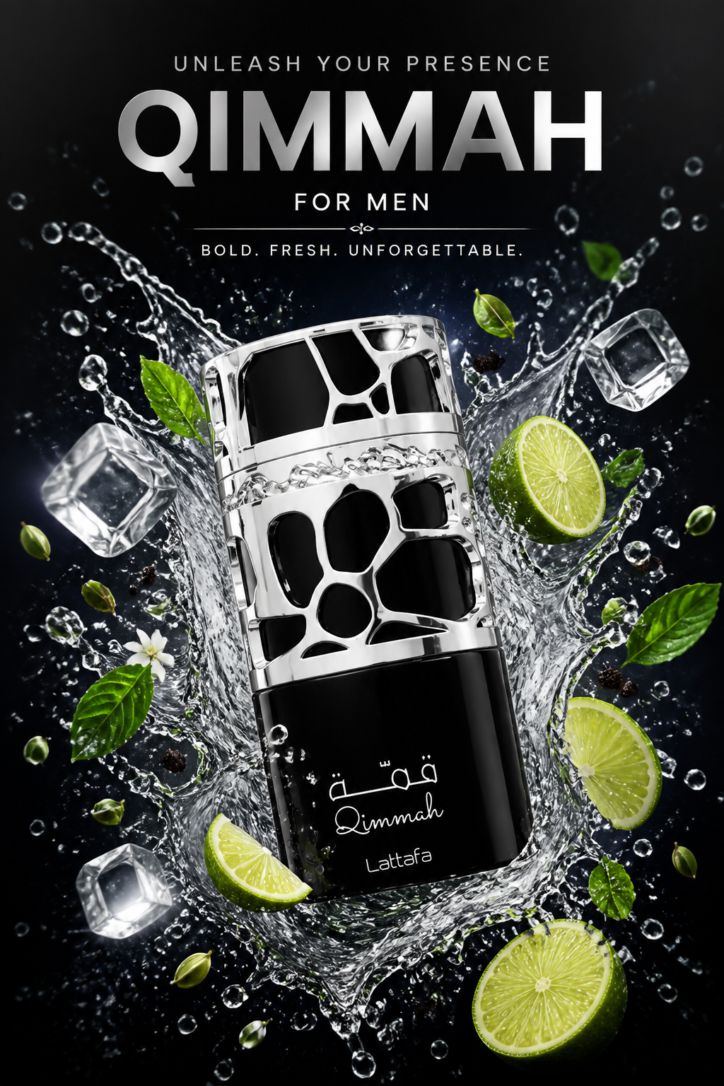 Lattafa Qimmah pentru Bărbați Apă de Parfum 100 ml