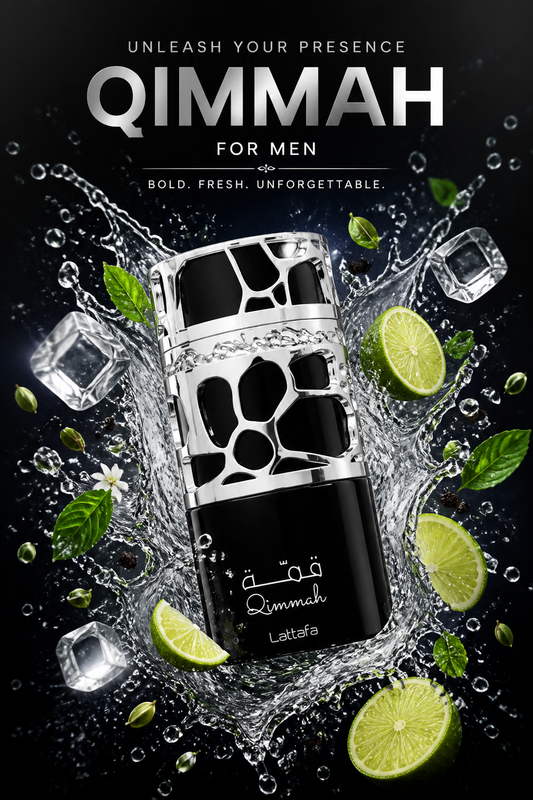 Lattafa Qimmah pentru Bărbați Apă de Parfum 100 ml