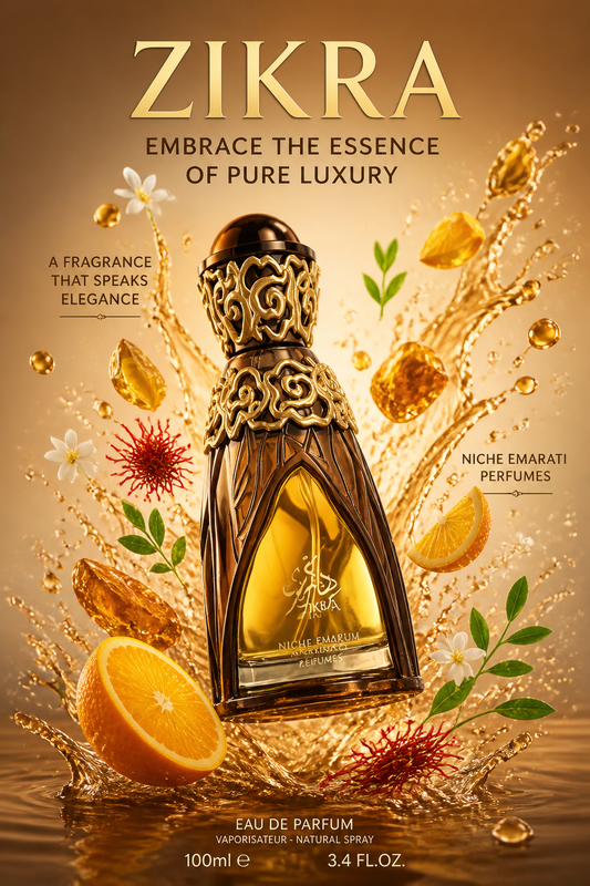 Lattafa Niche Emarati Zikra Apă de parfum 100 ml