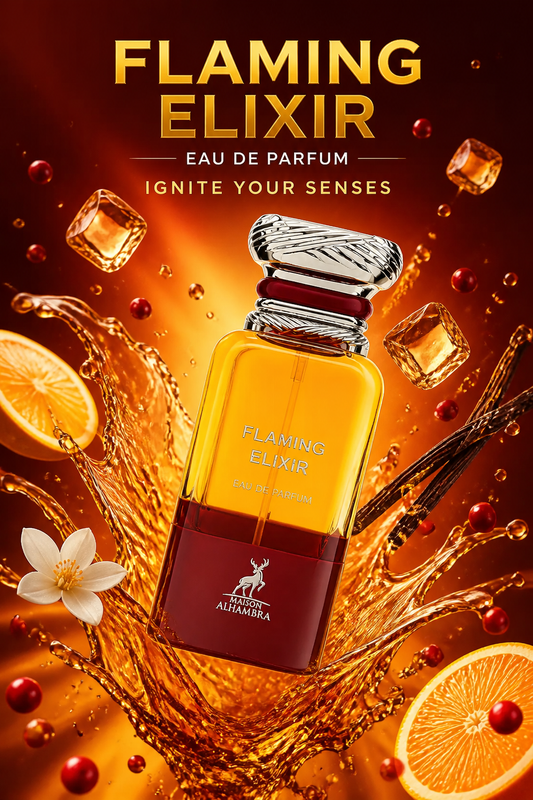 Maison Alhambra Flaming Elixir Eau de Parfum 80 ml