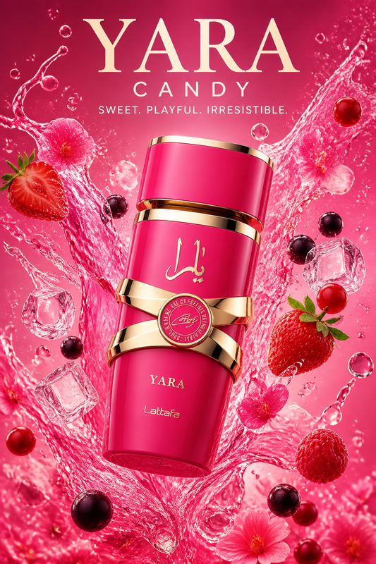 Lattafa Yara Candy Eau de Parfum 100 ml