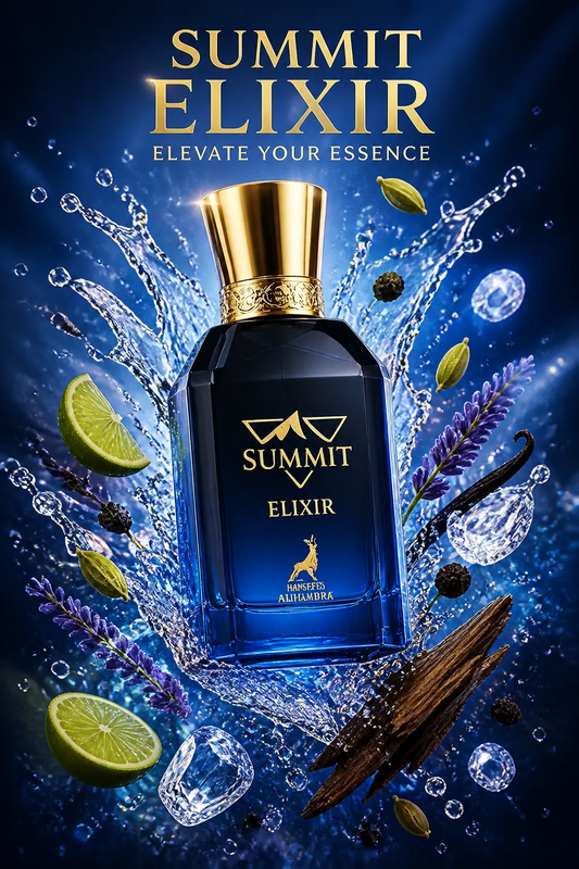 Maison Alhambra Summit Elixir Eau de Parfum pentru Bărbați 100 ml