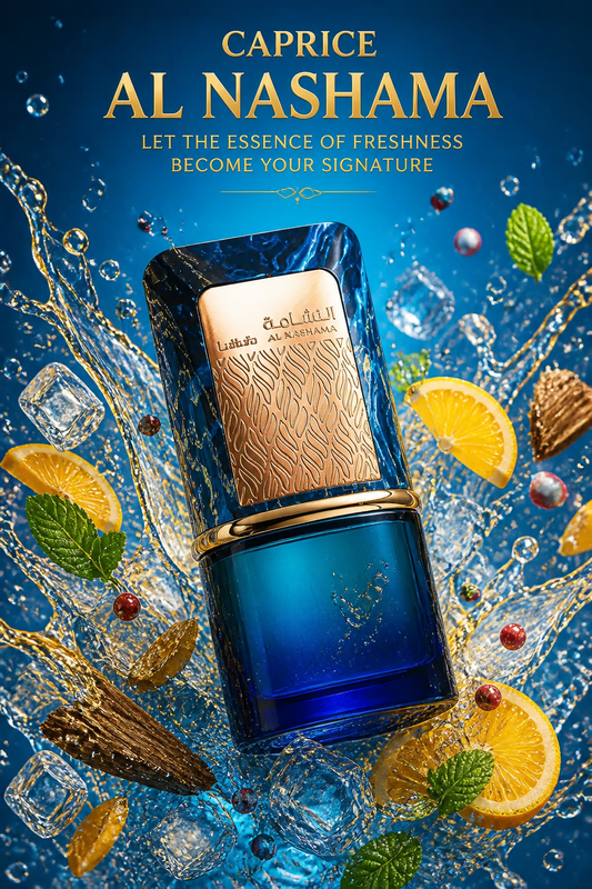 Lattafa Al Nashama Caprice Eau de Parfum 100 ml