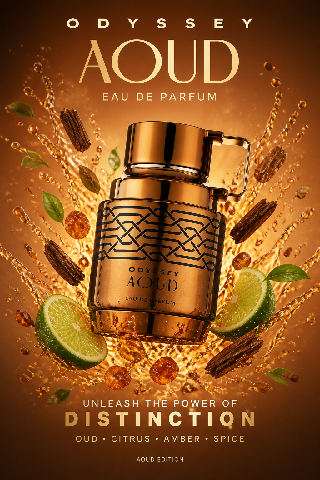 Armaf Odyssey Aoud Apă de parfum 100 ml