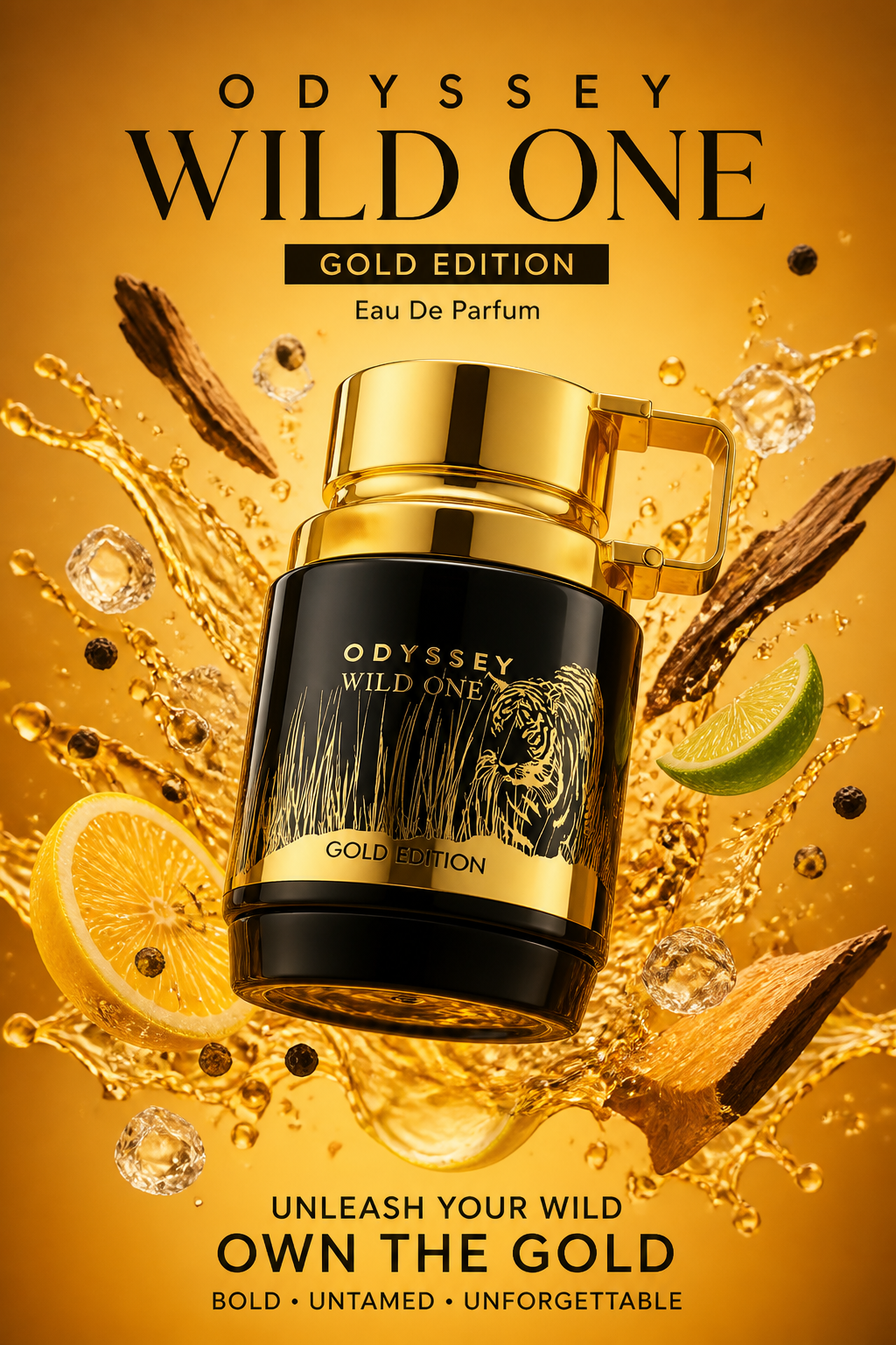 Armaf Odyssey Wild One Gold Edition Apă de parfum 100 ml