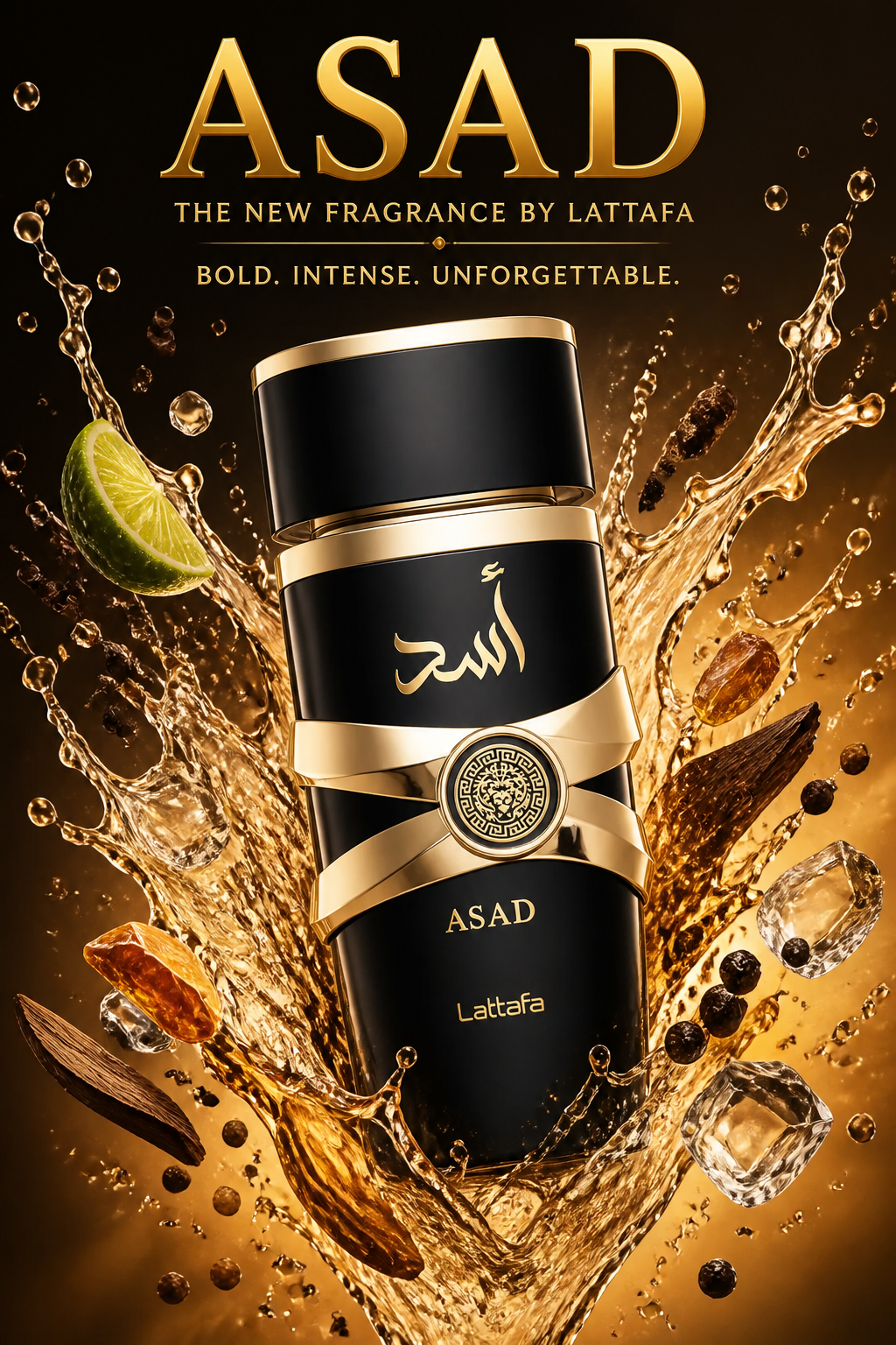 Lattafa Asad Eau de Parfum 100 ml