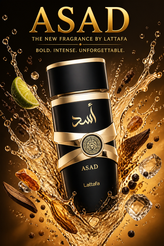 Lattafa Asad Apă de parfum 100 ml