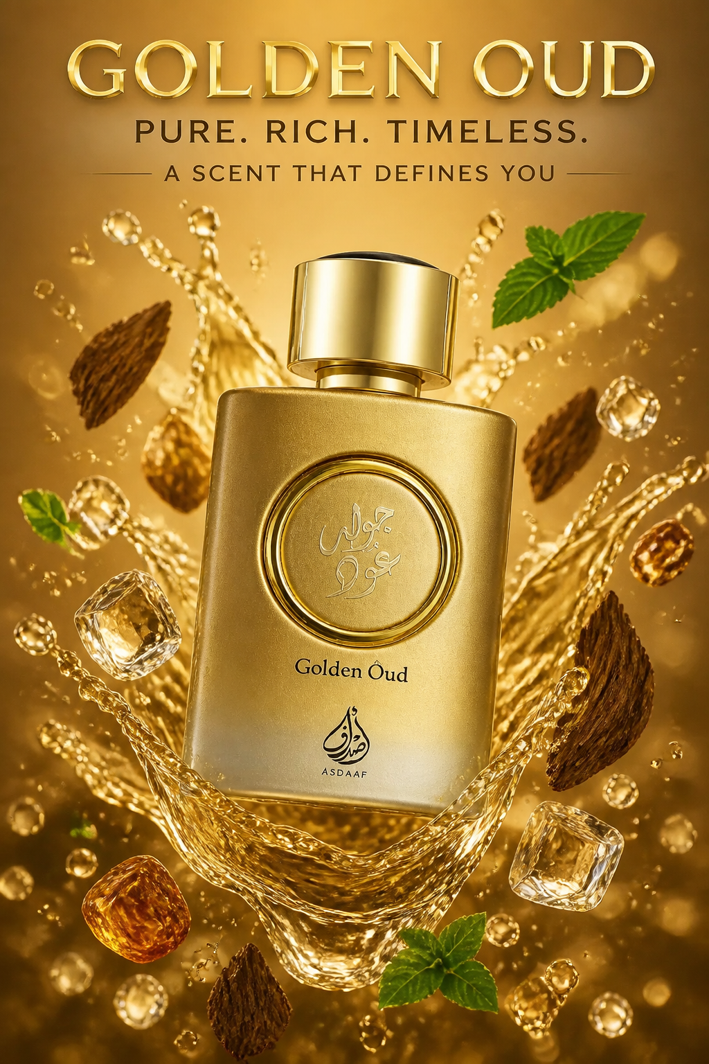 Lattafa Golden Oud Eau de Parfum 100 ml