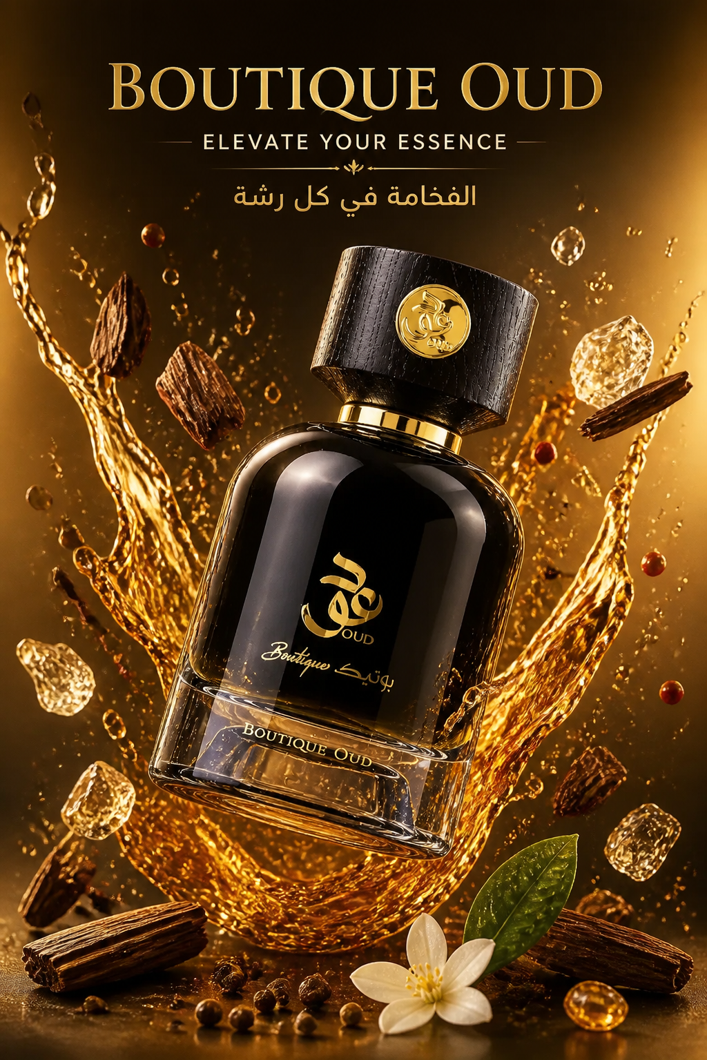 Ard Al Zaafaran Oud Boutique Apă de parfum 100 ml