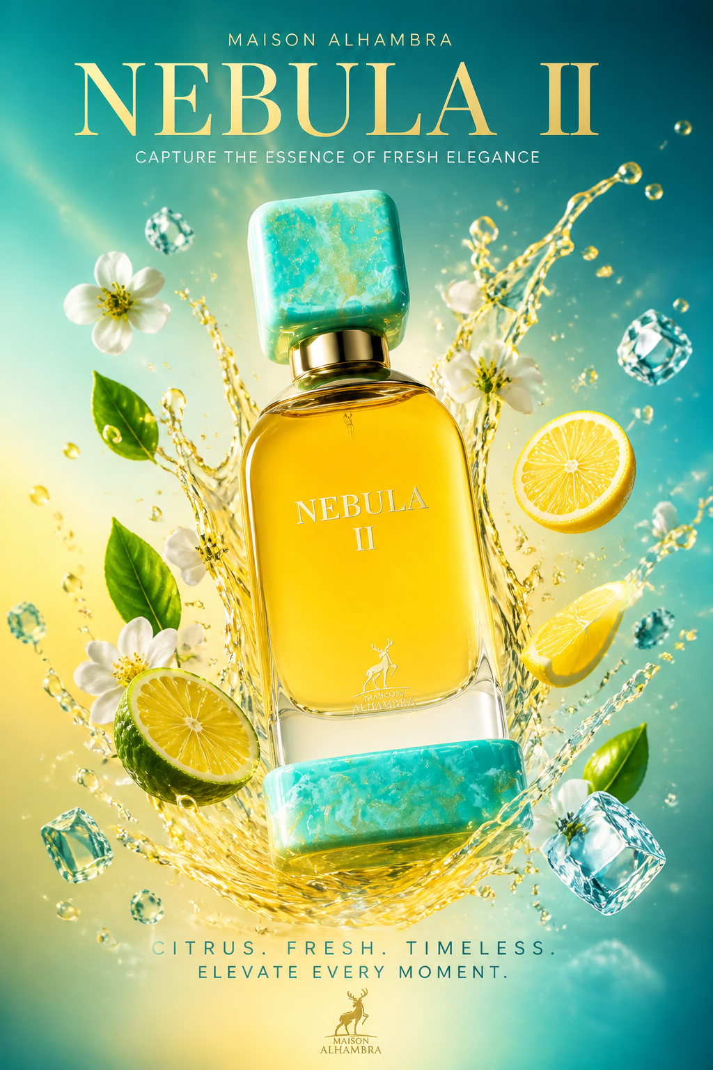 Maison Alhambra Nebula II Apă de parfum 100 ml