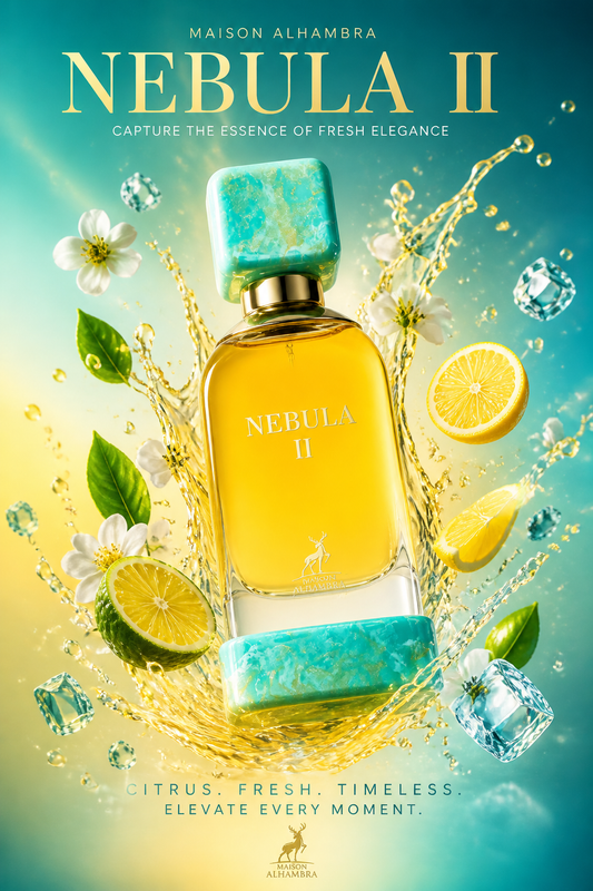 Maison Alhambra Nebula II Eau de Parfum 100 ml