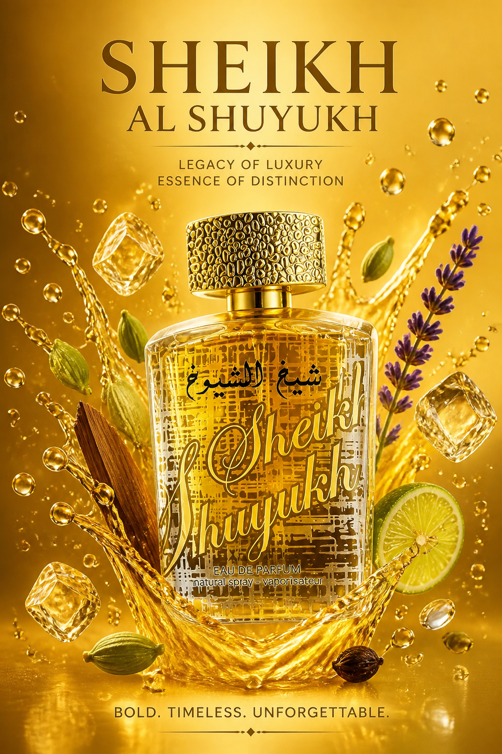 Lattafa Sheikh Al Shuyukh Lux Edition Apă de Parfum 100 ml