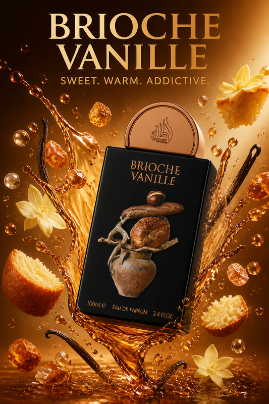 Lattafa Brioche Vanille Eau de Parfum 100 ml