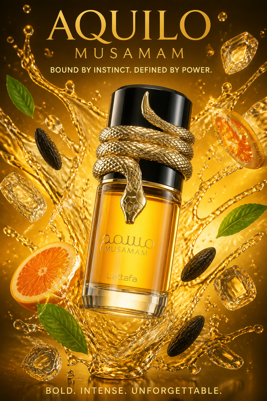 Lattafa Musamam Eau de Parfum 100 ml