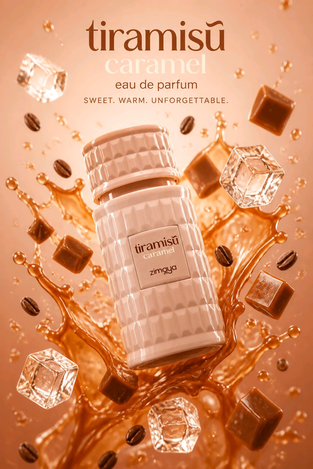 Zimaya Tiramisu Caramel Eau de Parfum Unisex 100 ml