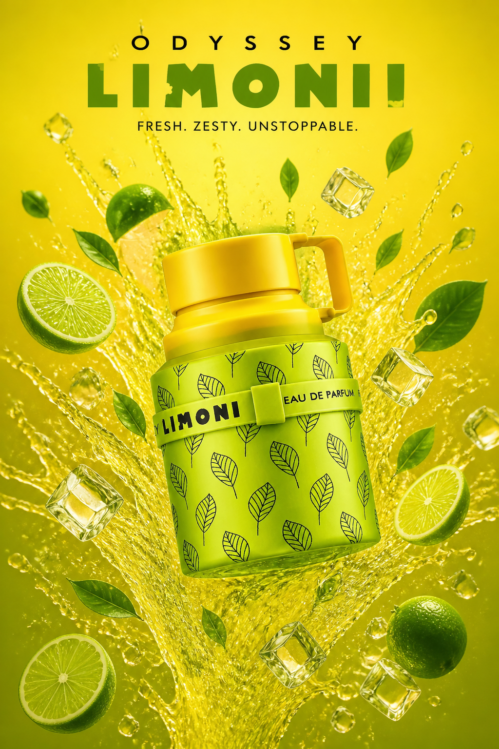 Armaf Odyssey Limoni Fresh Edition Eau de Parfum 200 ml
