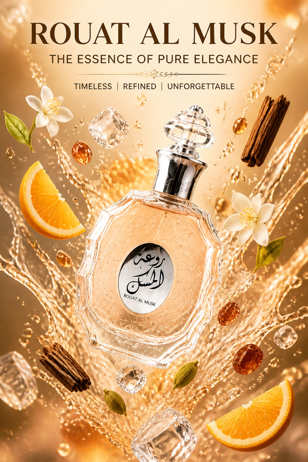 Lattafa Rouat Al Musk Apă de parfum 100 ml