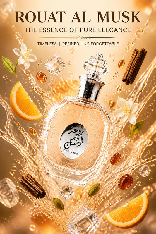 Lattafa Rouat Al Musk Apă de parfum 100 ml