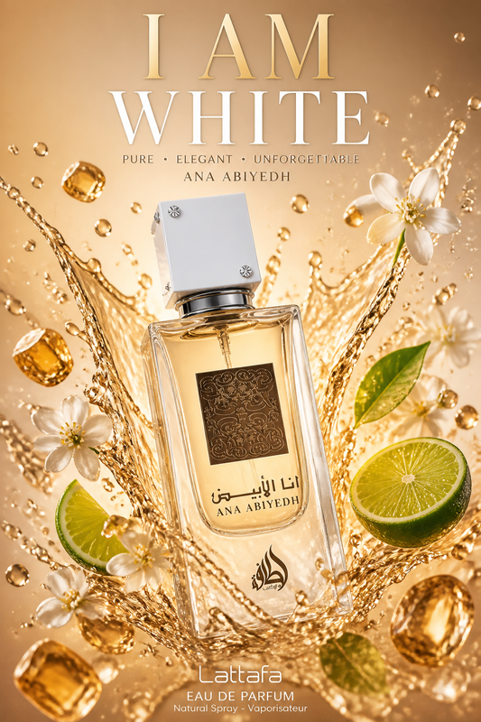 Lattafa Ana Abiyedh White Eau de Parfum 60 ml