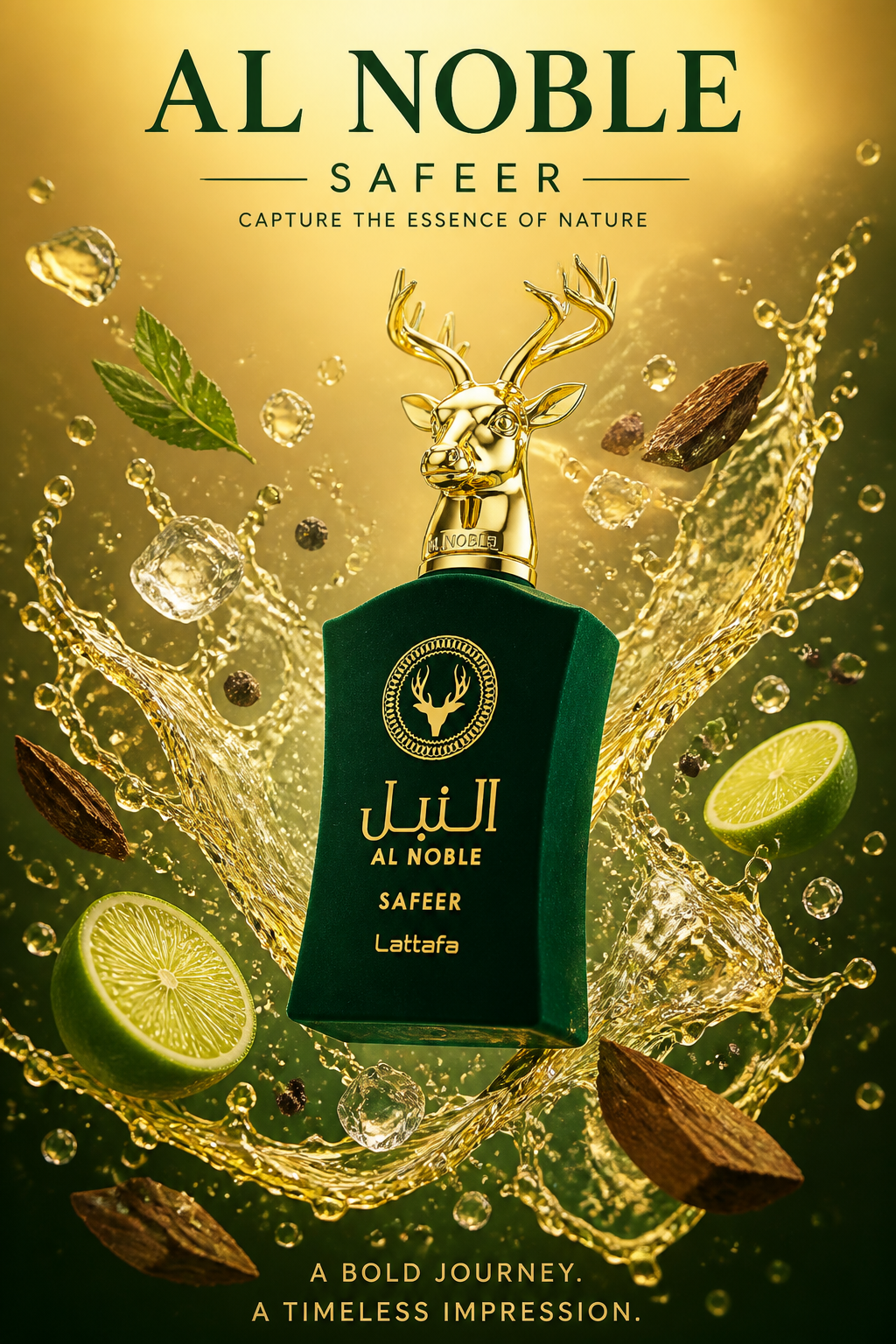 Lattafa Al Noble Safeer Apă de Parfum 100 ml