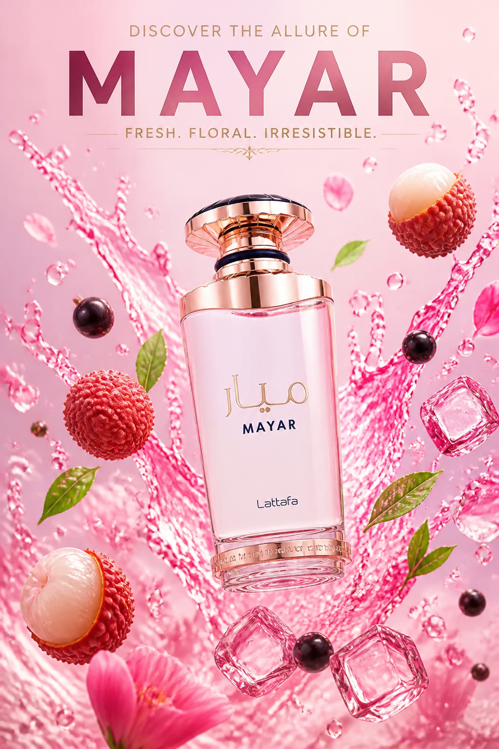 Lattafa Mayar Eau de Parfum 100 ml