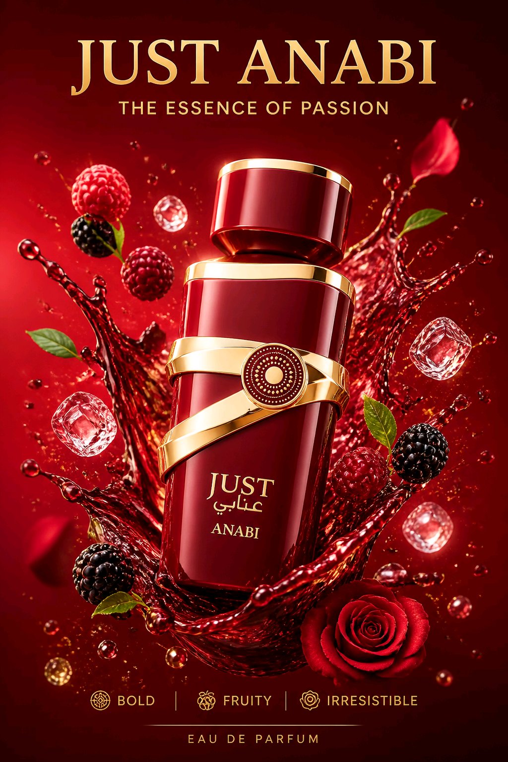 Fragrance World Just Anabi Eau de Parfum Unisex 100 ml