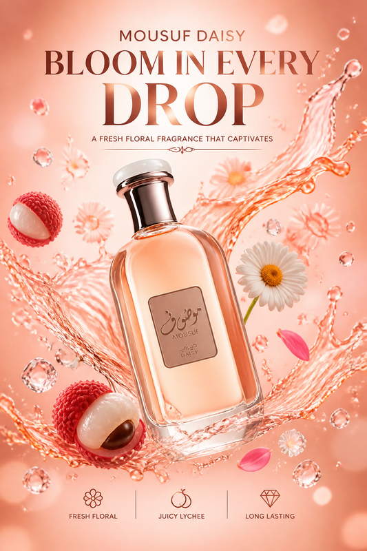 Ard Al Zaafaran Mousuf Daisy Eau de Parfum 100 ml