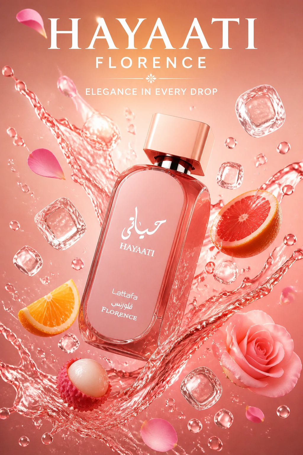 Lattafa Hayaati Florence Apă de parfum 100 ml