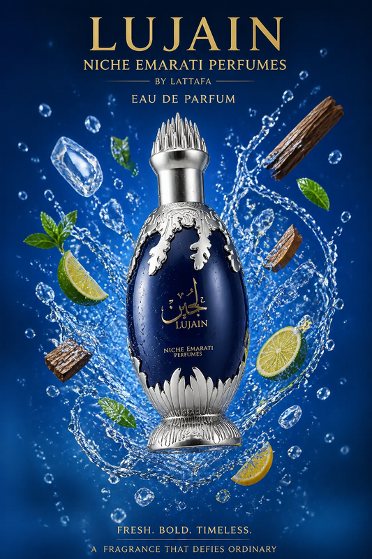 Lattafa Niche Emarati Lujain Apă de parfum 100 ml