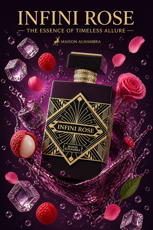 Maison Alhambra Infini Rose Eau de Parfum 100 ml