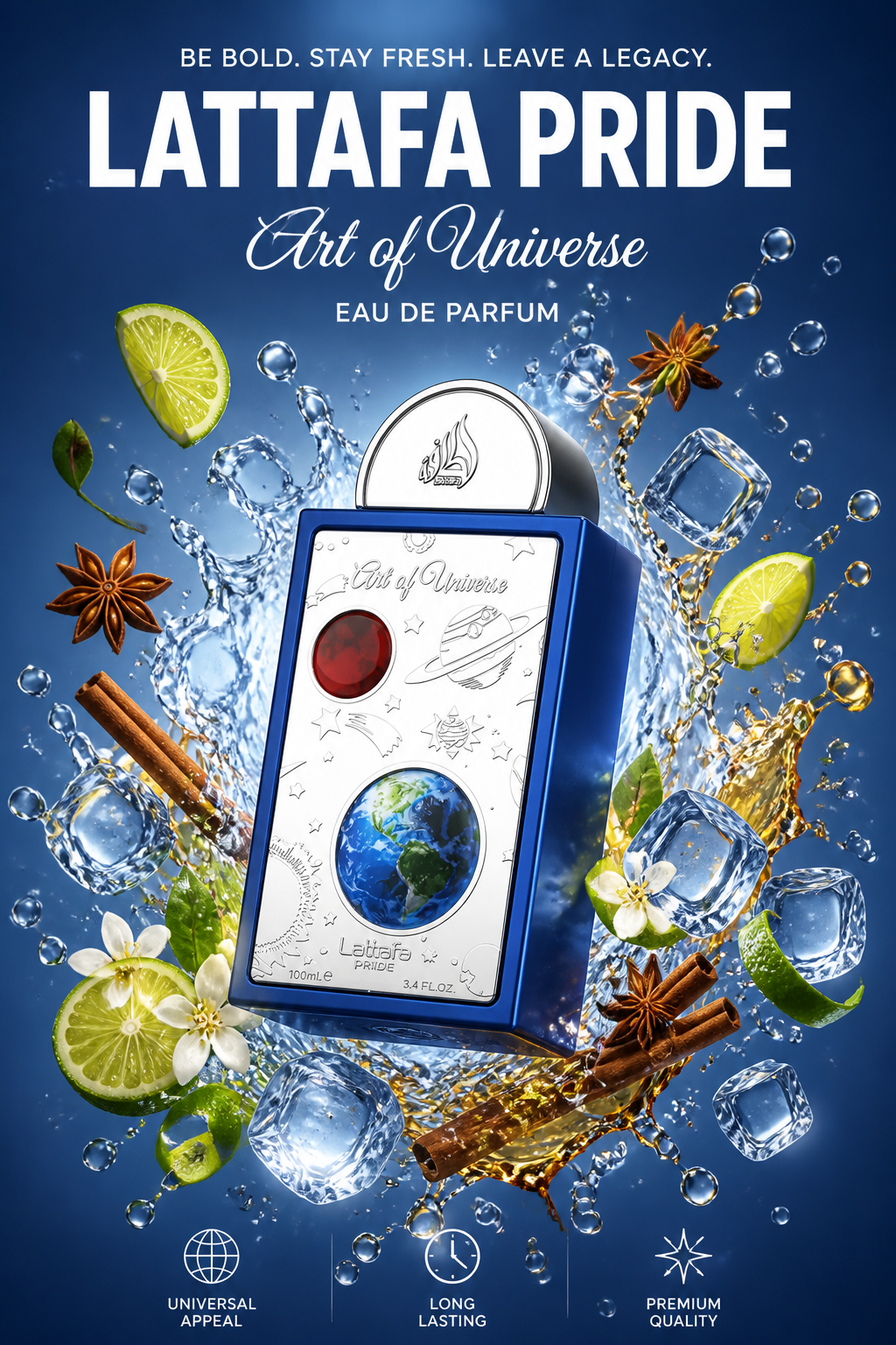 Lattafa Art Of Universe Eau de Parfum 100 ml