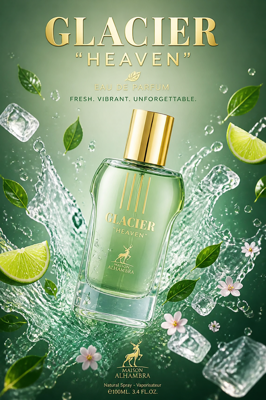 Maison Alhambra Glacier Heaven Eau de Parfum 100 ml