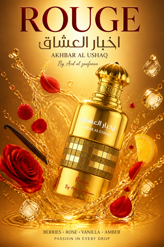Ard Al Zaafaran Akhbar Al Ushaq Rouge Eau de Parfum 100 ml