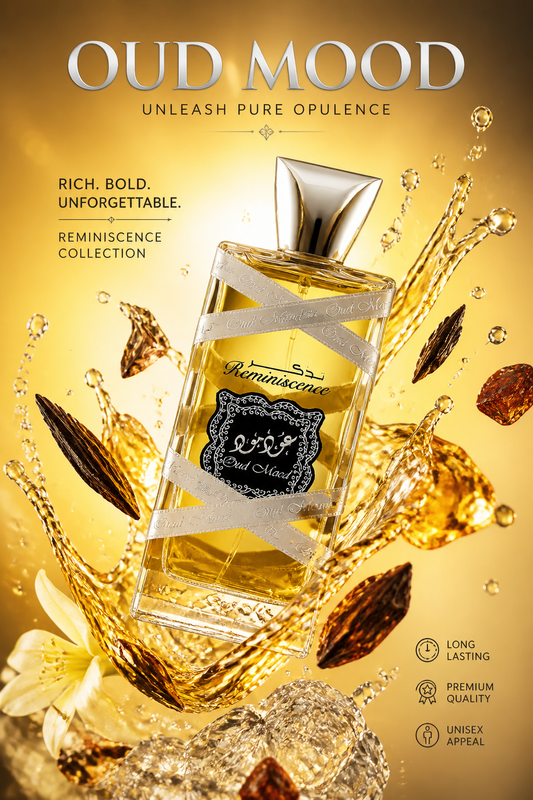 Lattafa Oud Mood Reminiscence Apă de parfum 100 ml