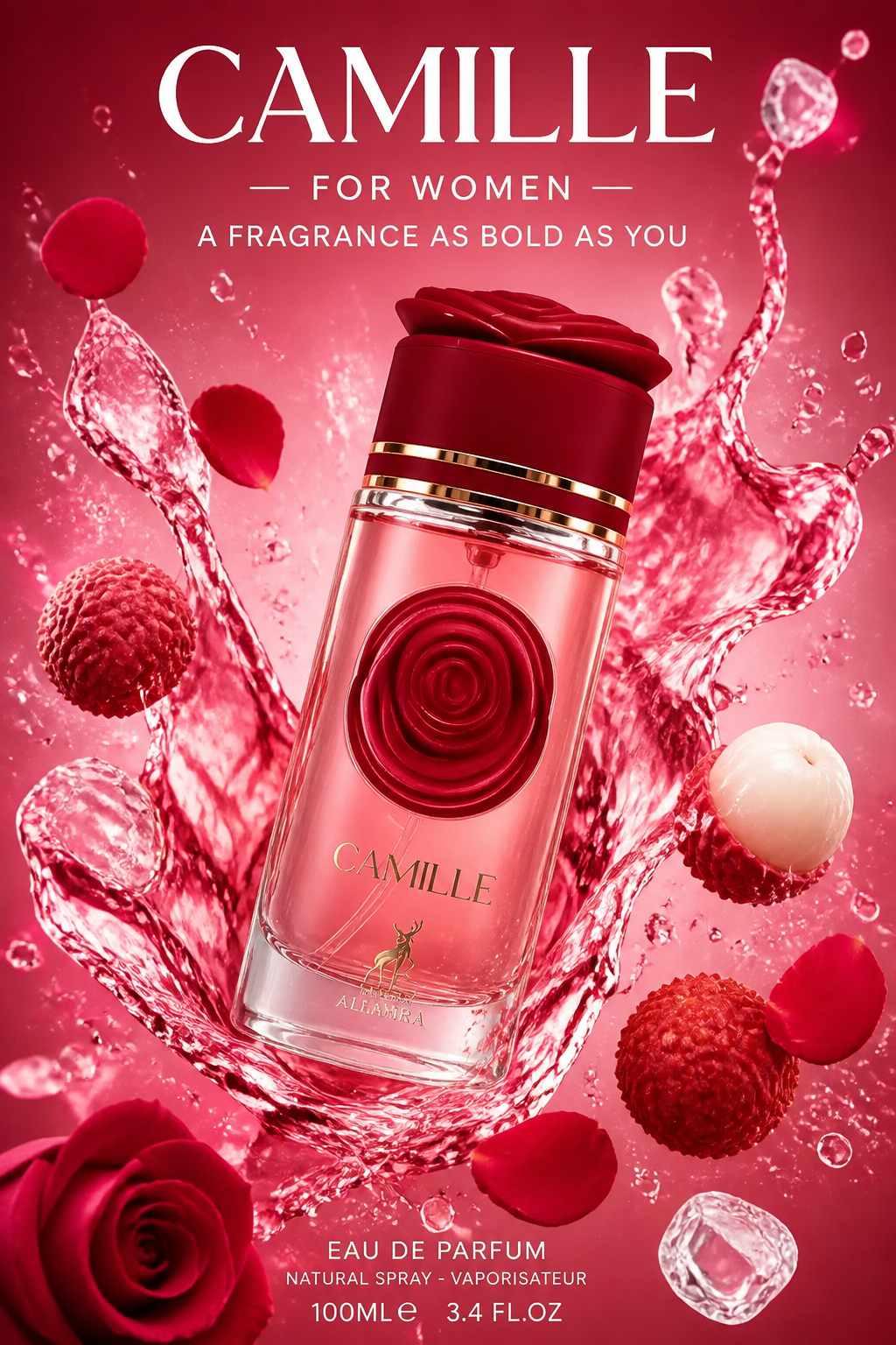 Maison Alhambra Camille Eau de Parfum 100 ml