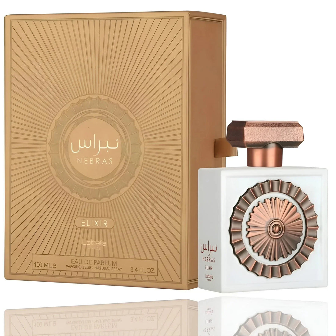 Lattafa Nebras Elixir Eau de Parfum 100 ml