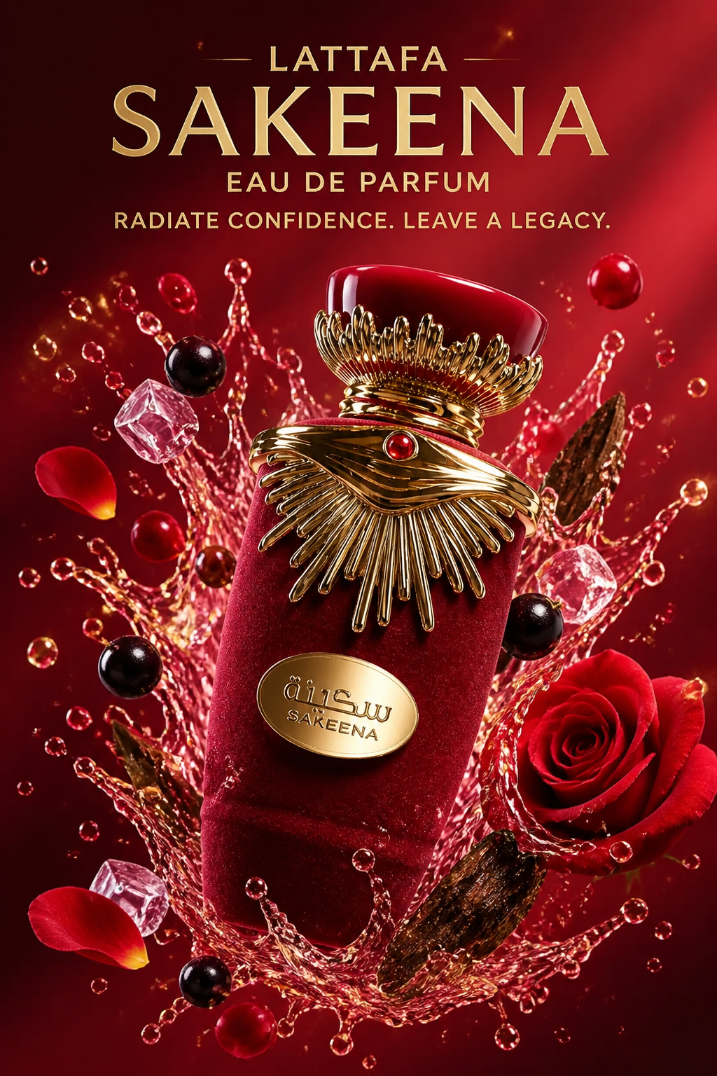 Lattafa Sakeena Apă de parfum 100 ml