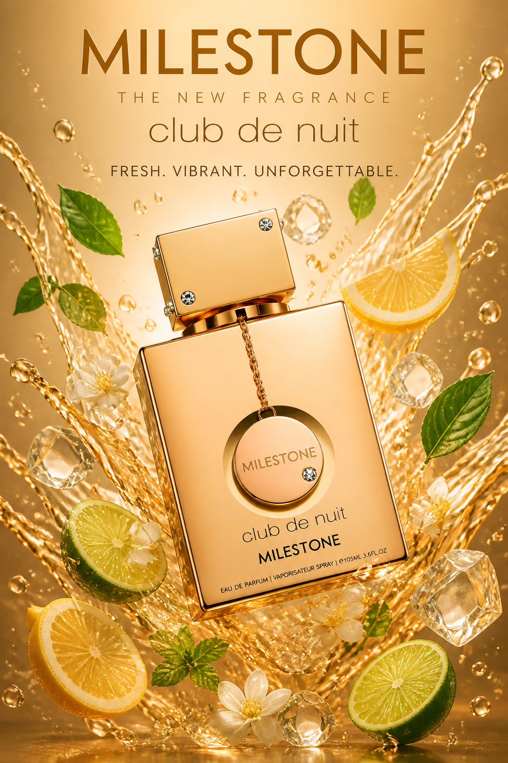 Armaf Club de Nuit Milestone Eau de Parfum 105 ml