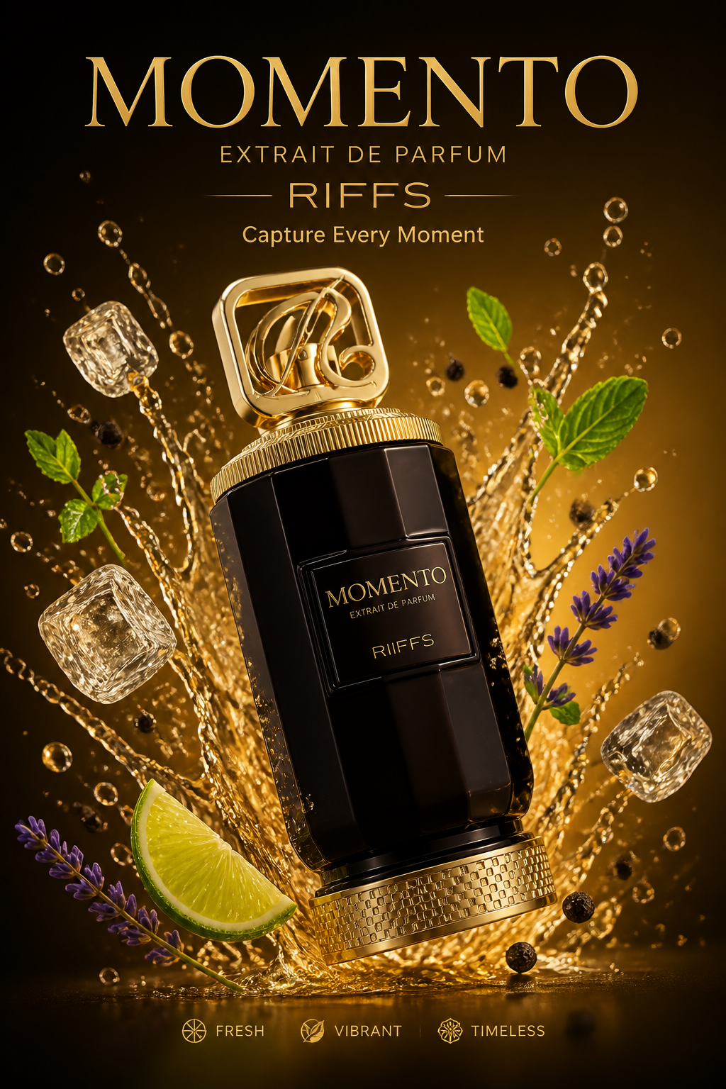Riiffs Momento Extrait de Parfum Unisex 100 ml